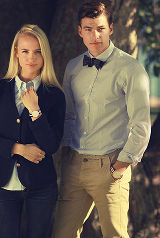 ダニエルウェリントン レディースサイズ 女性