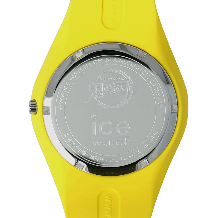 Demon Slayer: Kimetsu no Yaiba x ICE-WATCH Collaboration Watch zenitsu agazuma model