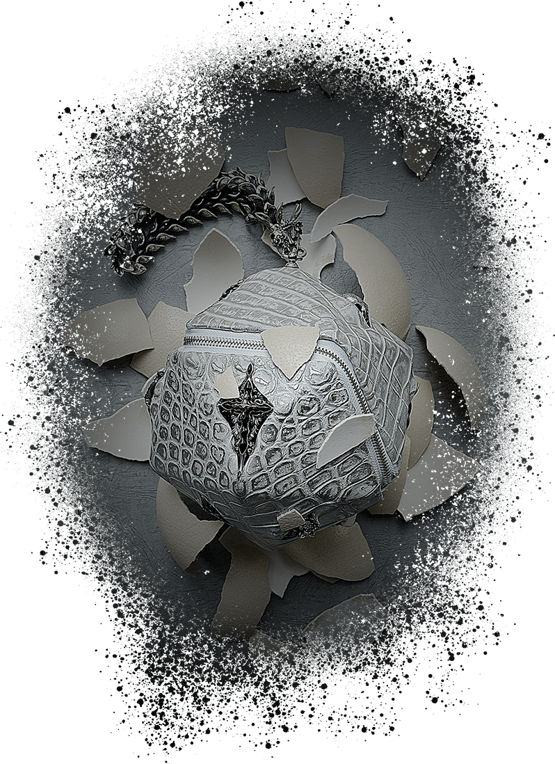 robin the bobbin white