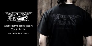 「レザーズアンドトレジャーズ」ブランドオリジナルTシャツ・チュニックが登場