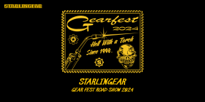 【6/7更新】「スターリンギア」GEAR FEST ROAD SHOW 2024 開催決定