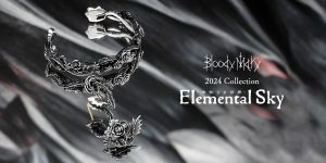 「ブラッディマリー」2024年「Elemental Sky」2ndコレクションが登場