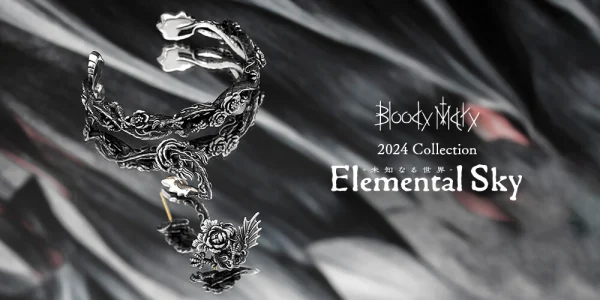 「ブラッディマリー」2024年「Elemental Sky」2ndコレクションが登場