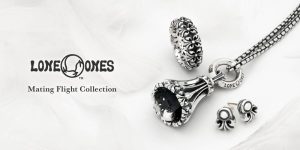 「ロンワンズ」人気のクロムシリーズのピアスなどがジュエリーコネクションに登場