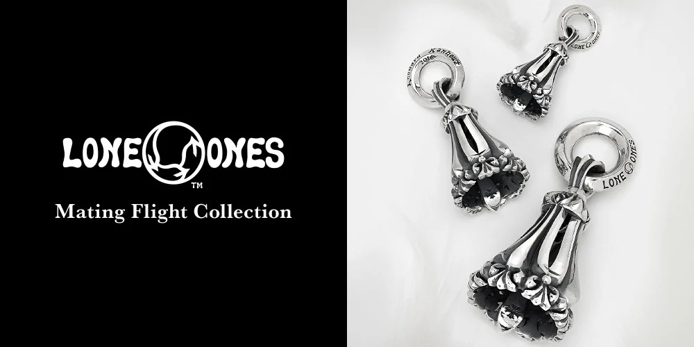 ロンワンズ」待望の「クロムベルペンダント L・XS」や「クロムクロス