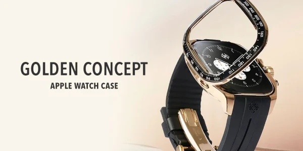 Apple Watchが“高級時計”に仕上がる「ゴールデンコンセプト」お取り扱い開始