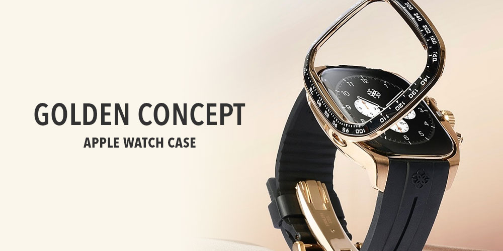Apple Watchが“高級時計”に仕上がる「ゴールデンコンセプト」お取り扱い開始