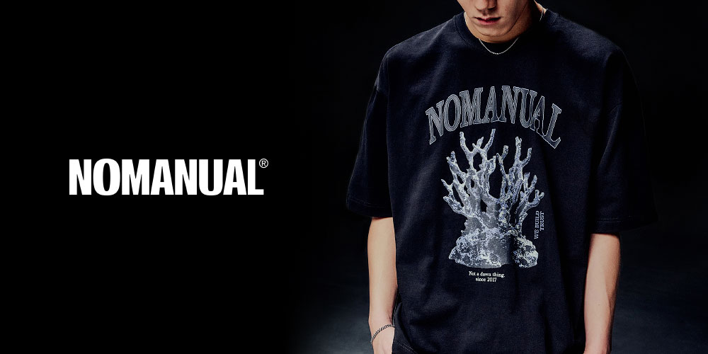 韓国・ソウル発のストリートブランド「ノーマニュアル」お取り扱い開始