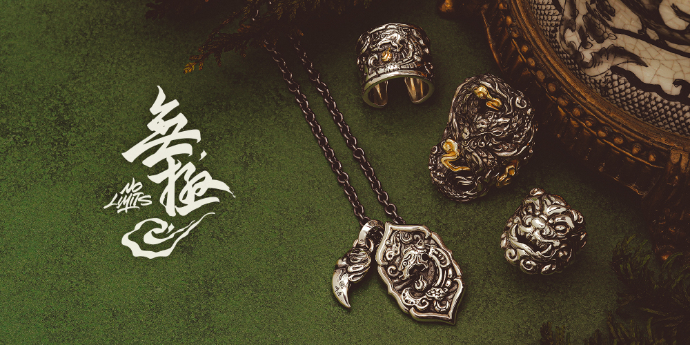 台湾のジュエリーデザイナーが手掛ける「無極 wuji（ウージ）」お取り扱い開始