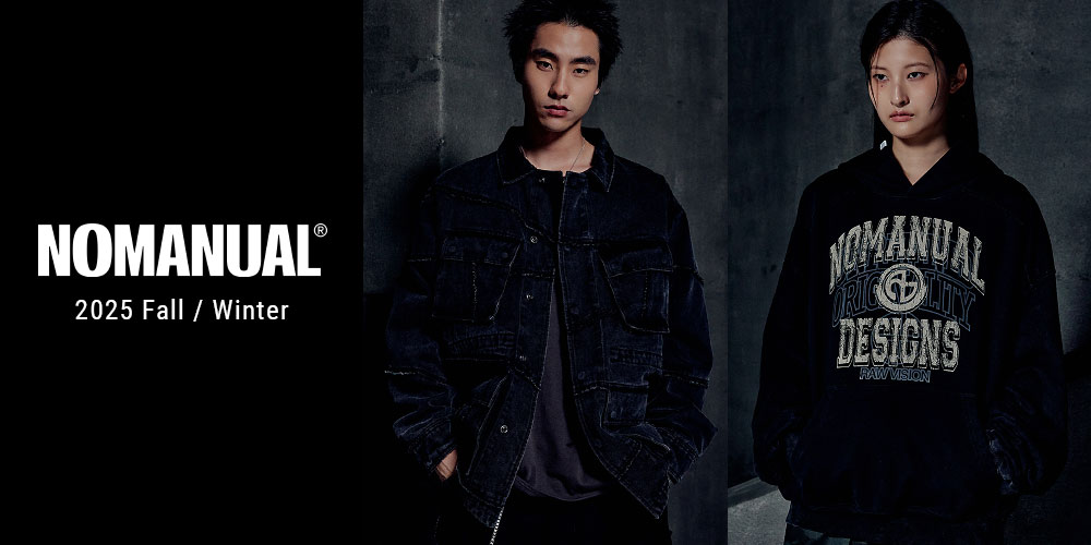 「ノーマニュアル」2025年秋冬コレクションが登場