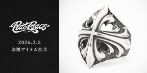 「ラットレース」リリー＆クロスやハートモチーフなど20アイテムを追加掲載