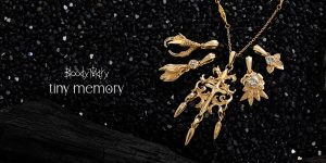 「ブラッディマリー」K18チャームコレクション「Tiny Memory」が登場
