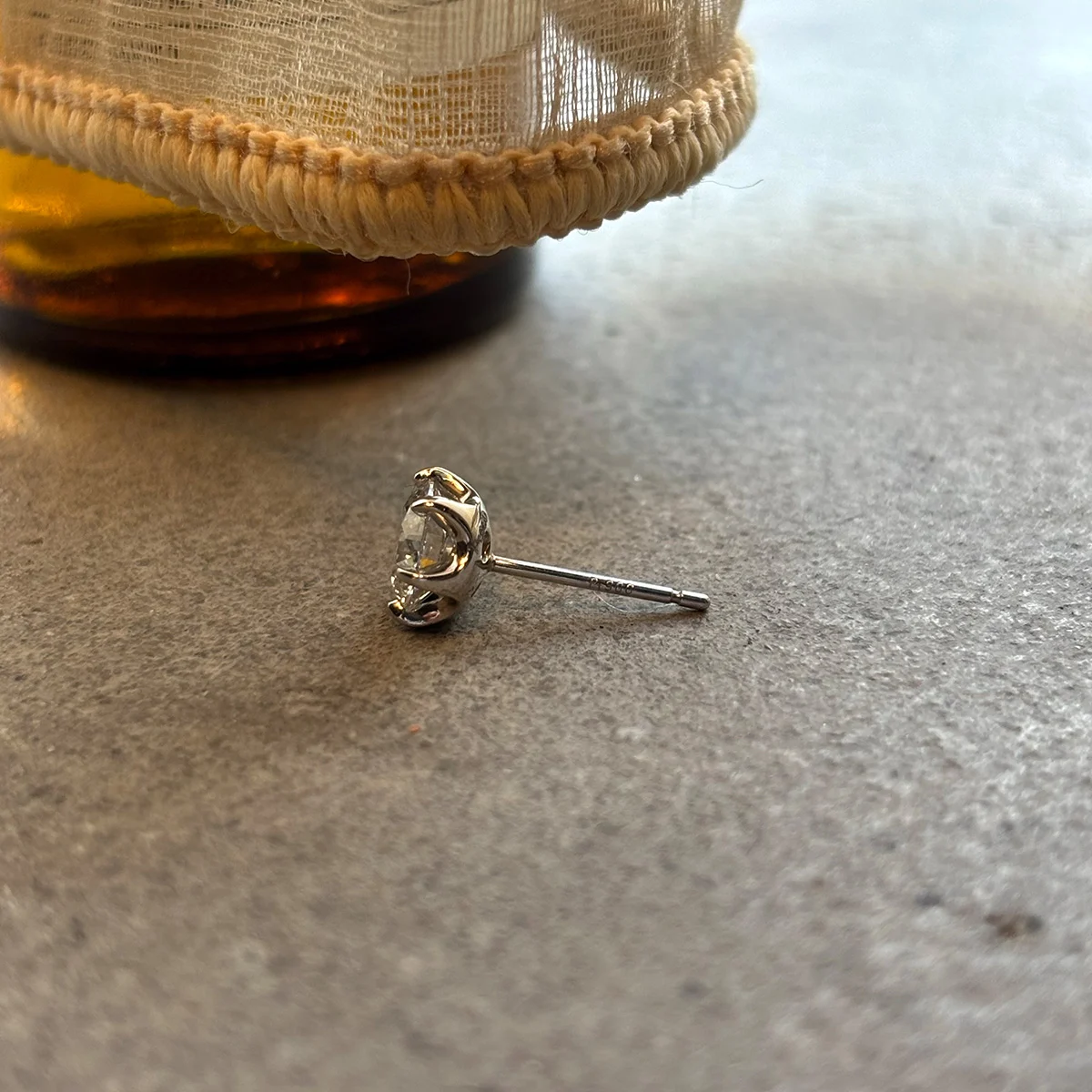この存在感がちょうどいい、毎日着けたい1.0ctピアス